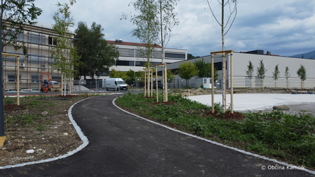 Izgradnja novih zunanjih športnih površin  (8)